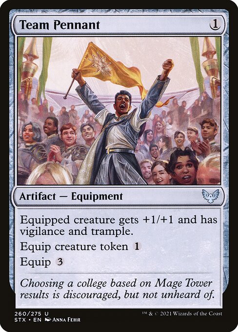 Team Pennant - Strixhaven: School of Mages - 260