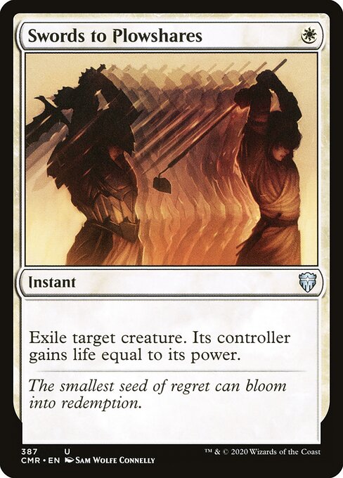 Swords to Plowshares - Commander Legends - 387