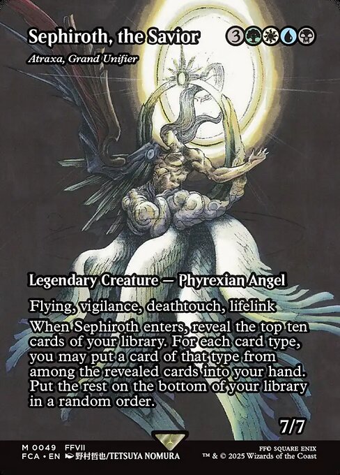 Atraxa, Grand Unifier - Final Fantasy: Through the Ages - 49
