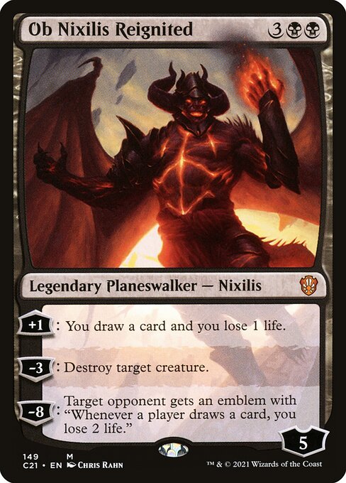 Ob Nixilis Reignited - Commander 2021 - 149