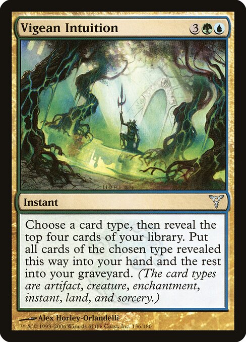 Vigean Intuition - Dissension - 136