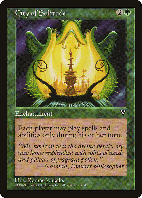 City of Solitude - Visions - 102