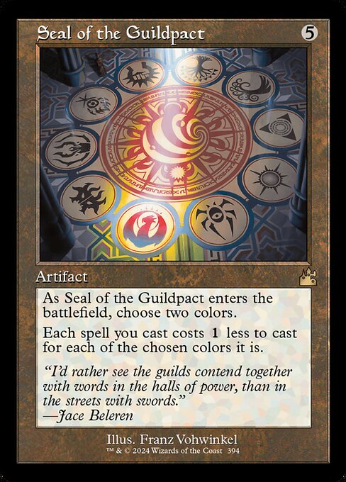 Seal of the Guildpact - Ravnica Remastered - 394