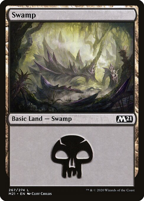 Swamp - Core Set 2021 - 267