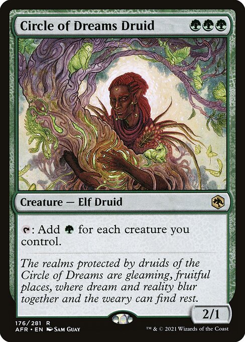Circle of Dreams Druid - Adventures in the Forgotten Realms - 176