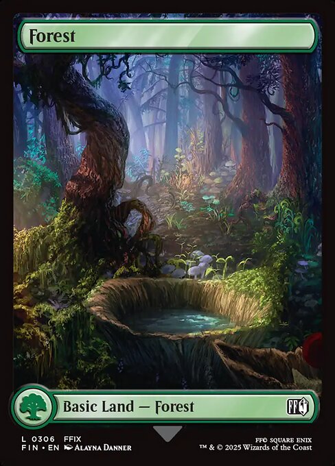 Forest - Final Fantasy - 306