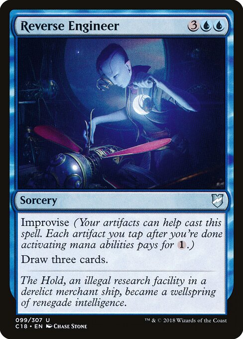 Reverse Engineer - Commander 2018 - 99