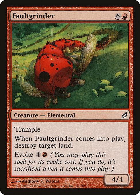 Faultgrinder - Lorwyn - 163