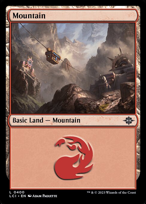 Mountain - The Lost Caverns of Ixalan - 400