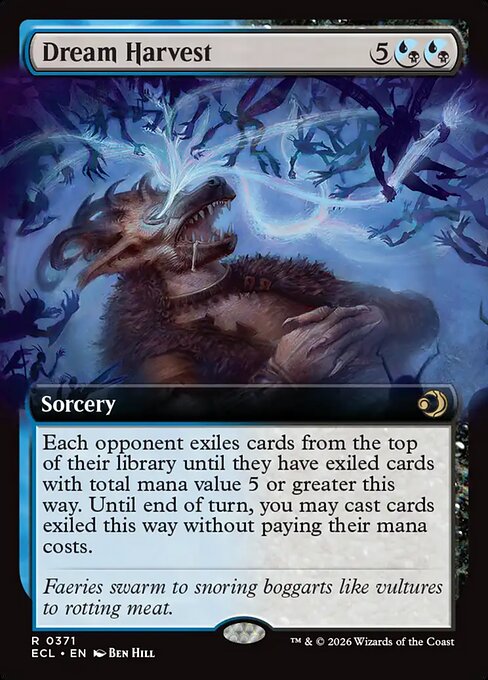 Dream Harvest - Lorwyn Eclipsed - 371