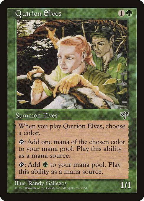 Quirion Elves - Mirage - 234