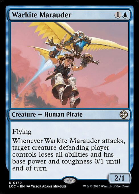 Warkite Marauder - The Lost Caverns of Ixalan Commander - 179
