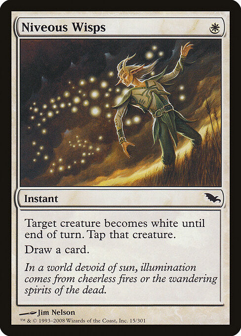 Niveous Wisps - Shadowmoor - 15