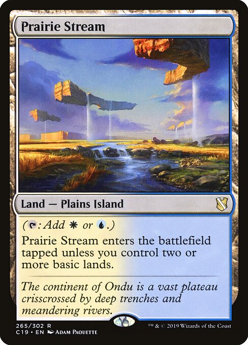 Prairie Stream - Commander 2019 - 265