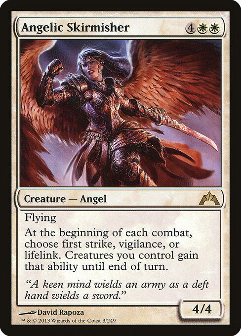 Angelic Skirmisher - Gatecrash - 3