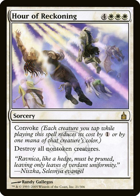 Hour of Reckoning - Ravnica: City of Guilds - 21
