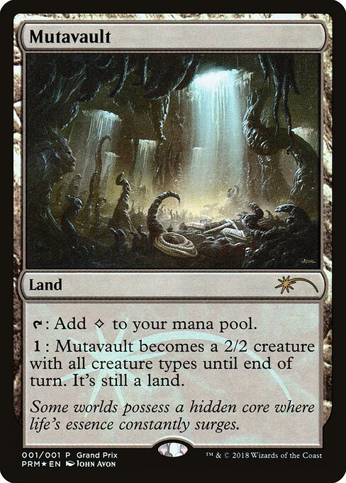 Mutavault - Grand Prix Promos - 2018