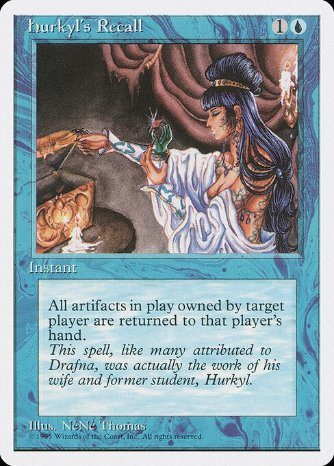 Hurkyl's Recall - Fourth Edition - 77
