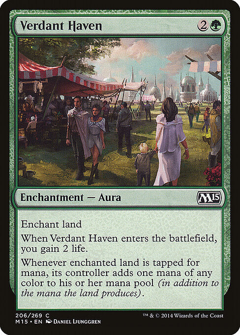 Verdant Haven - Magic 2015 - 206