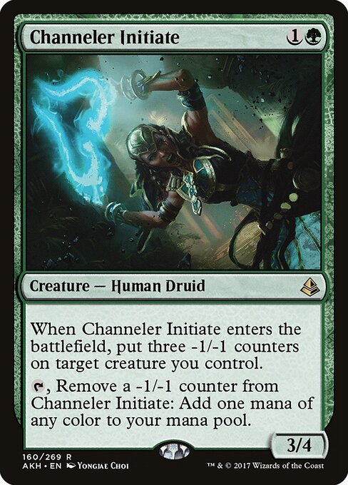 Channeler Initiate - Amonkhet - 160