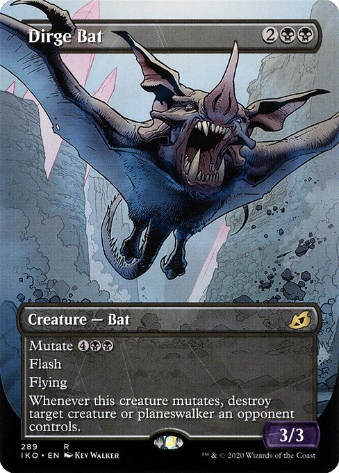 Dirge Bat - Ikoria: Lair of Behemoths - 289