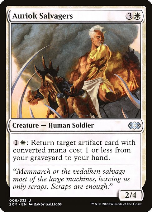 Auriok Salvagers - Double Masters - 6