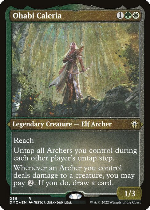 Ohabi Caleria - Dominaria United Commander - 58