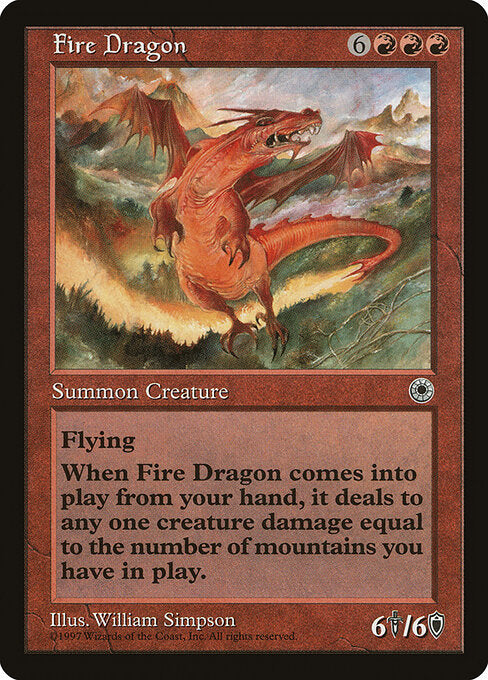 Fire Dragon - Portal - 125