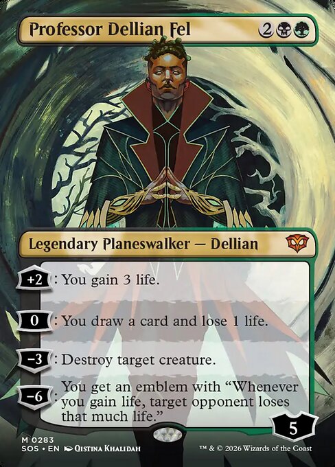 Professor Dellian Fel - Secrets of Strixhaven - 283