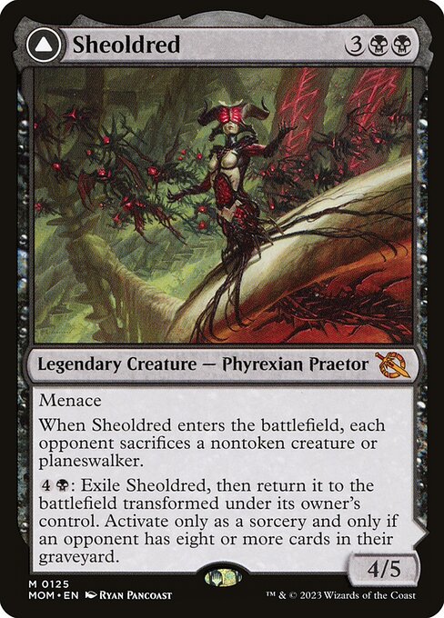 Sheoldred // The True Scriptures - March of the Machine - 125