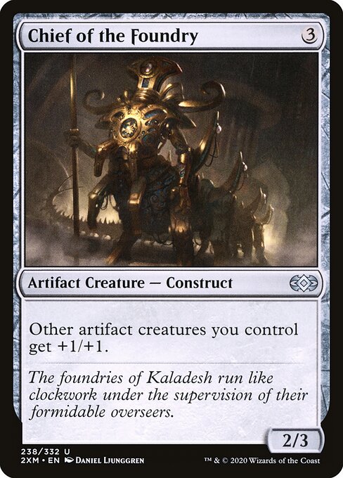 Chief of the Foundry - Double Masters - 238