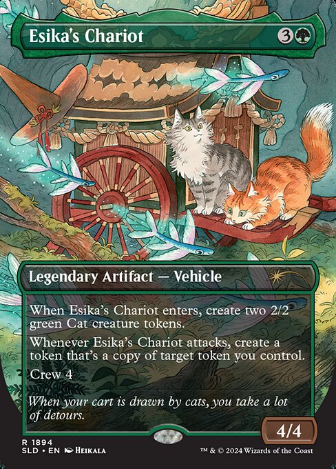 Esika's Chariot - Secret Lair Drop - 1894