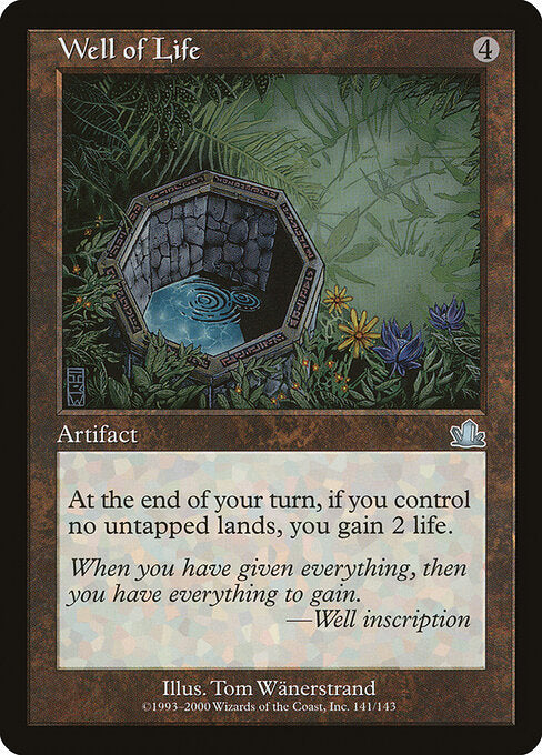 Well of Life - Prophecy - 141