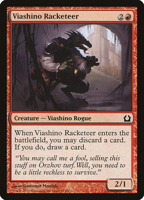 Viashino Racketeer - Return to Ravnica - 112