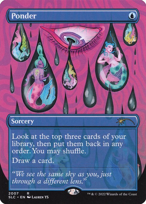 Ponder - Secret Lair Countdown - 2007