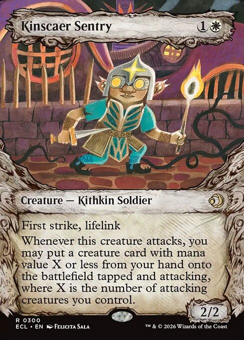 Kinscaer Sentry - Lorwyn Eclipsed - 300