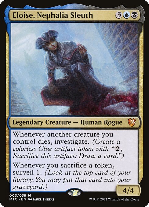 Eloise, Nephalia Sleuth - Midnight Hunt Commander - 3