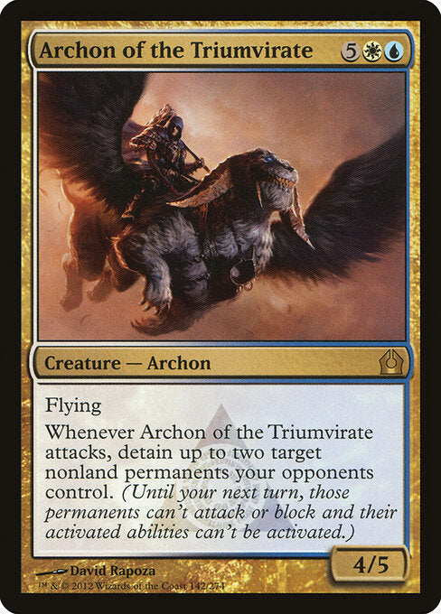 Archon of the Triumvirate - Return to Ravnica - 142