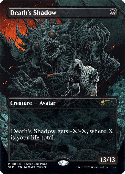 Death's Shadow - Secret Lair Promo - 8