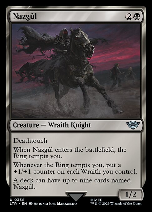 Nazgûl - The Lord of the Rings: Tales of Middle-earth - 338