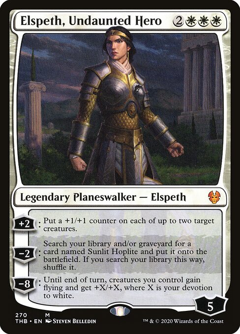 Elspeth, Undaunted Hero - Theros Beyond Death - 270