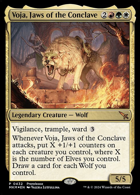 Voja, Jaws of the Conclave - Murders at Karlov Manor - 432