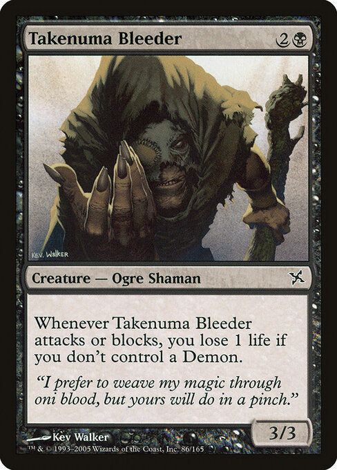 Takenuma Bleeder - Betrayers of Kamigawa - 86