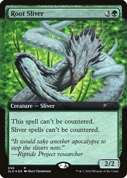 Root Sliver - Secret Lair Drop - 656