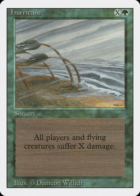 Hurricane - Revised Edition - 202