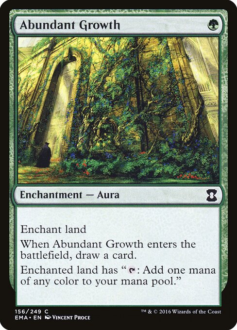 Abundant Growth - Eternal Masters - 156
