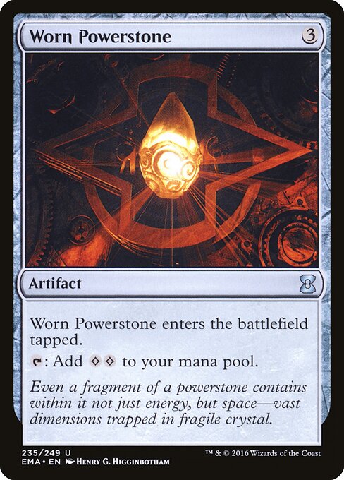 Worn Powerstone - Eternal Masters - 235