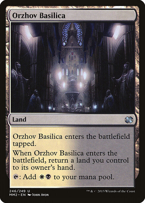 Orzhov Basilica - Modern Masters 2015 - 246