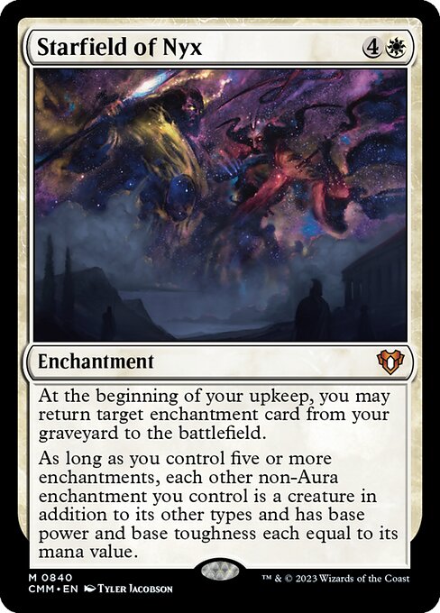 Starfield of Nyx - Commander Masters - 840