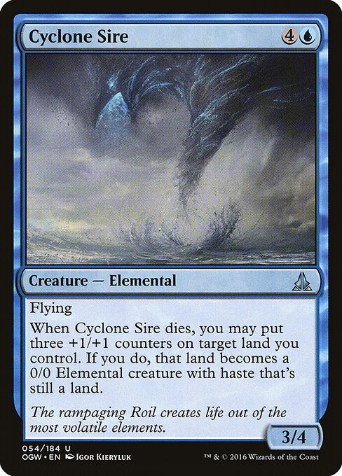Cyclone Sire - Oath of the Gatewatch - 54